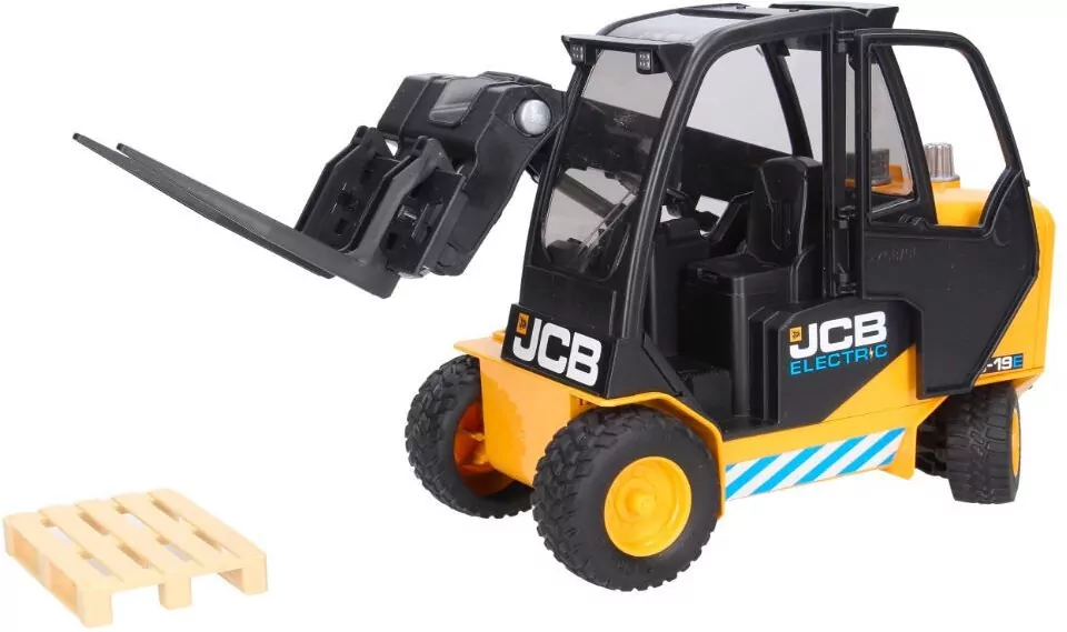 JCB Wózek z ładowaczem teleskopowym i paletą - tantis.pl