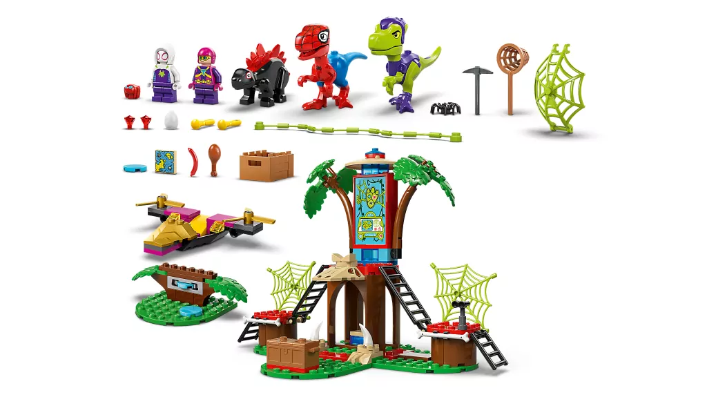 LEGO® Bitwa Spidey’ego i Gobby’ego przy domku na drzewie 11200 - tantis.pl