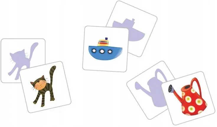 Czyj to cień? 3 zabawy edukacyjne - tantis.pl