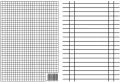 Liniuszek A4 kratka/linia (10szt) - tantis.pl