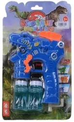 Pistolet do baniek dinozaur