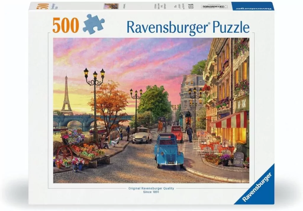 Puzzle 500 A Paris Evening - tantis.pl