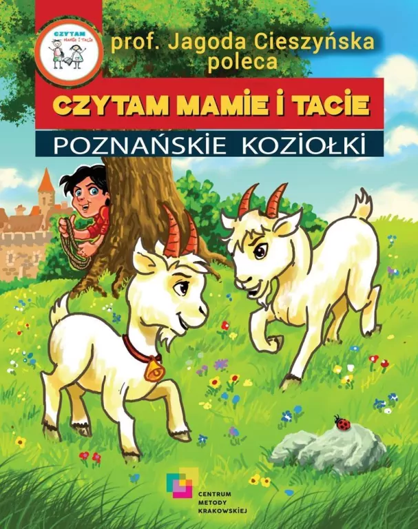 Poznańskie Koziołki. Czytam mamie i tacie - tantis.pl