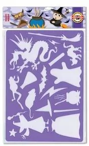 Koh-I-Noor. Szablon do rysowania dla dzieci Magic czary - tantis.pl