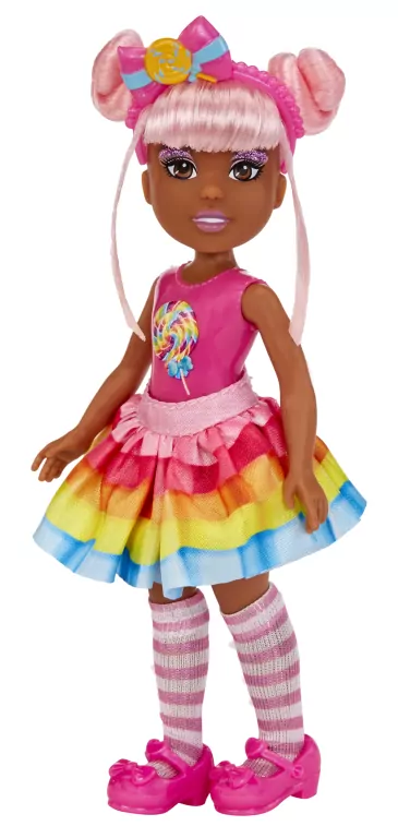 MGA's Dream Bella Candy Little Princess Doll Asst mix 583264 cena za 1 szt - tantis.pl