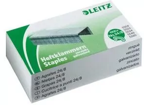 Leitz. Zszywki 24/8, 1000 sztuk - tantis.pl
