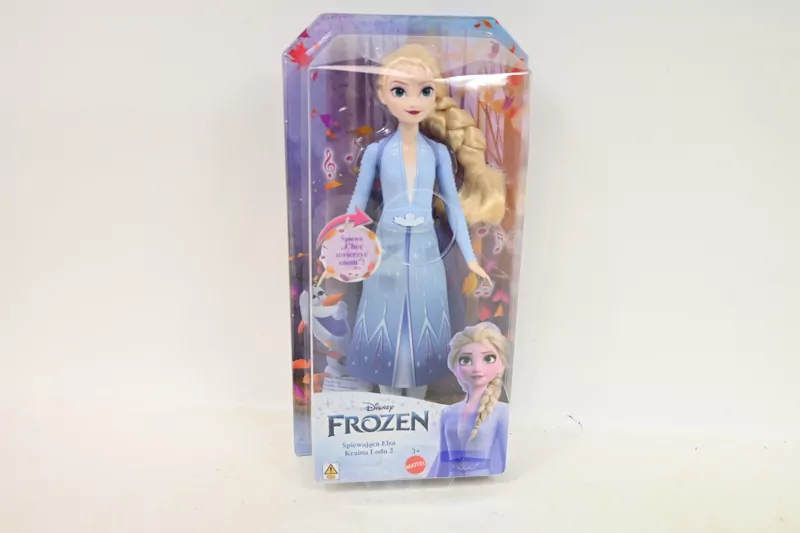 Elsa śpiewająca. Kraina Lodu. Disney Princess. HXD35 - tantis.pl
