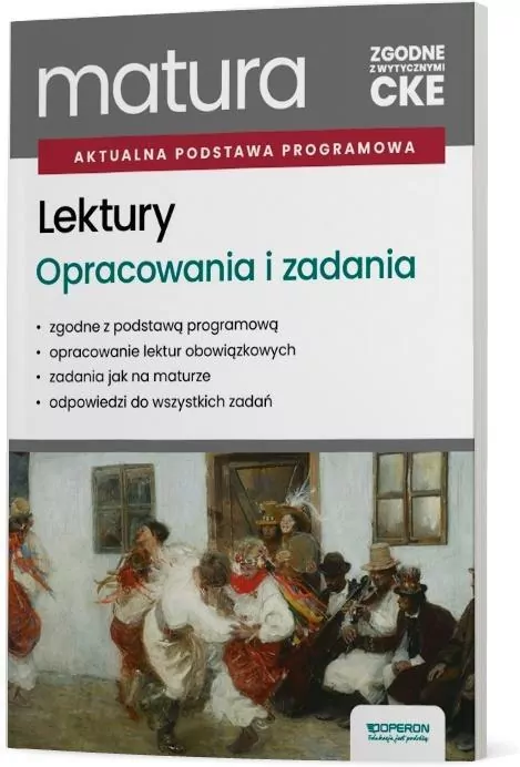 Lektury na egzaminie maturalnym. Opracowania i... - tantis.pl