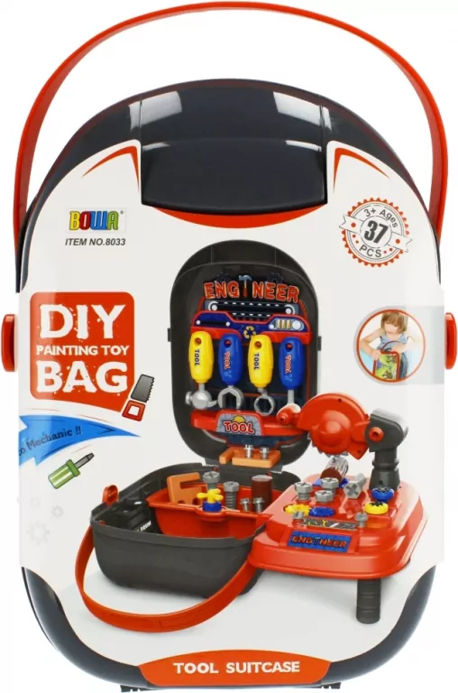 Warsztat z narzędziami. Zabawka. Mega Creative - tantis.pl