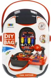 Warsztat z narzędziami. Zabawka. Mega Creative