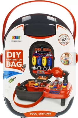 Warsztat z narzędziami. Zabawka. Mega Creative