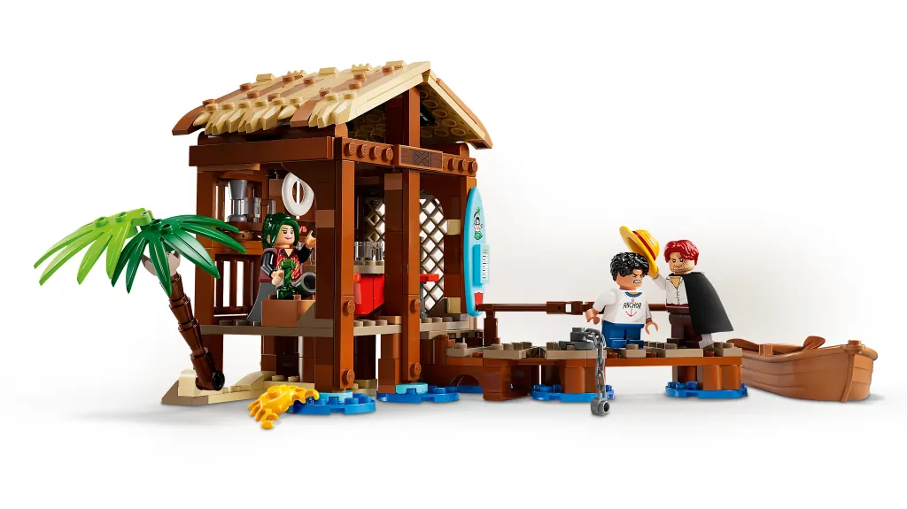 LEGO® One Piece. Chatka w wiosce Fuusha 75636 - tantis.pl