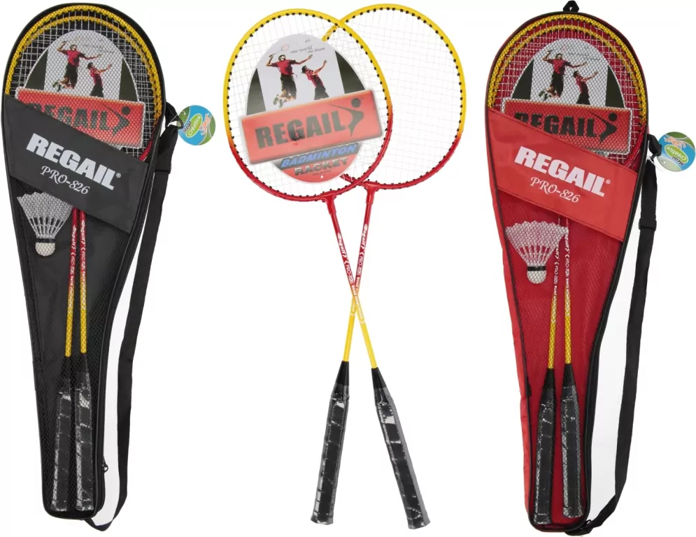 Badminton Metalowy 23x66 Mix - tantis.pl