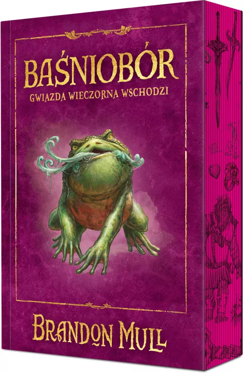 Gwiazda Wieczorna wschodzi. Baśniobór. Tom 2 (barwione brzegi) - tantis.pl