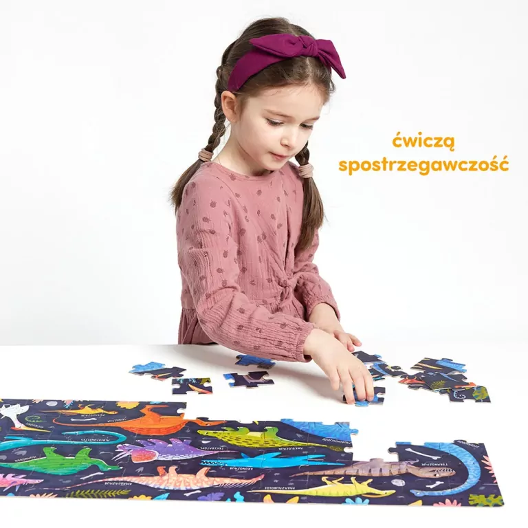 CzuCzu. Puzzle. Grr Dinozaury - tantis.pl