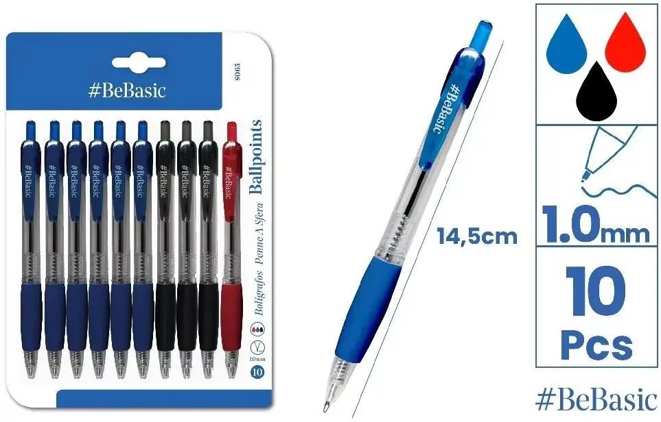 Długopis 1.0MM 10szt - tantis.pl