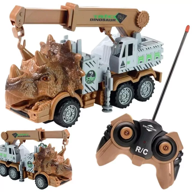 Ciężarówka R/C dinozaur - tantis.pl