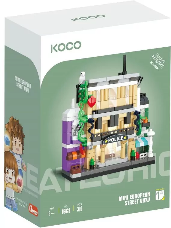 Klocki Posterunek 309el - tantis.pl