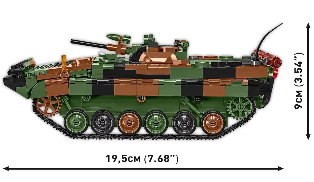 Polski Bojowy Wóz Piechoty BWP-1 Cobi 2630 - tantis.pl