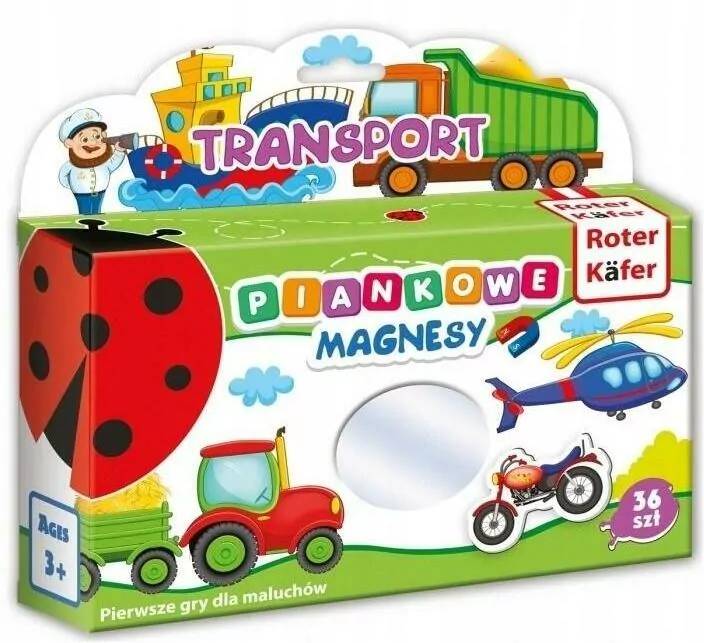 Magnesy piankowe. Transport - tantis.pl