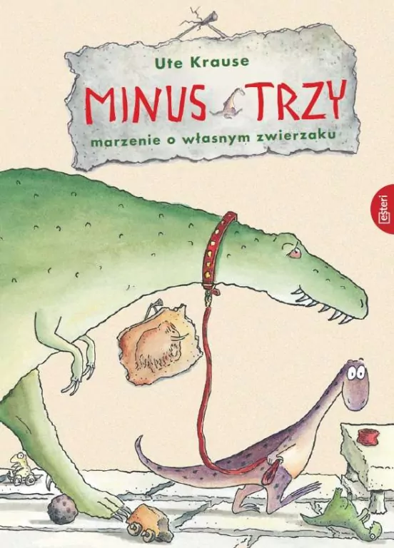 Minus trzy. Marzenie o własnym zwierzaku. - tantis.pl