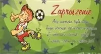 Zaproszenia Young Dziewczynka/Chłopiec 10 sztuk - tantis.pl