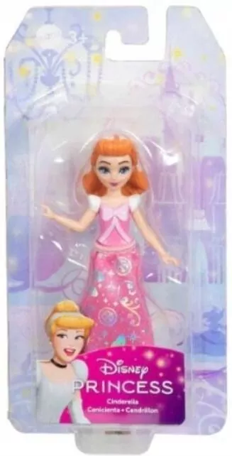 Disney Princess Kopciuszek mała lalka - tantis.pl