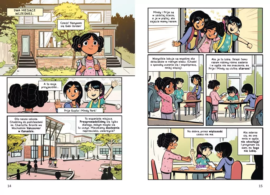 Gabi ma plan. Akcja PSIAKI. Tom 1 - tantis.pl