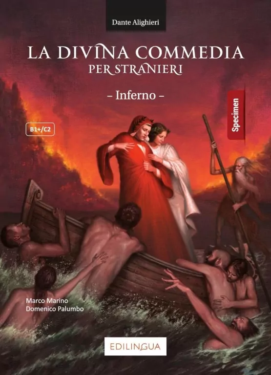 Divina Commedia per stranieri - Inferno - tantis.pl