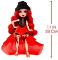 Rainbow High Fantastic Fashion Doll. Ruby-RED - tantis.pl