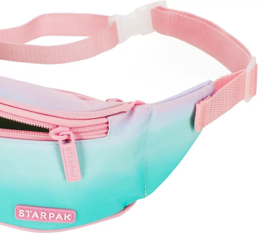 Saszetka na pas Ombre Mermaid - tantis.pl