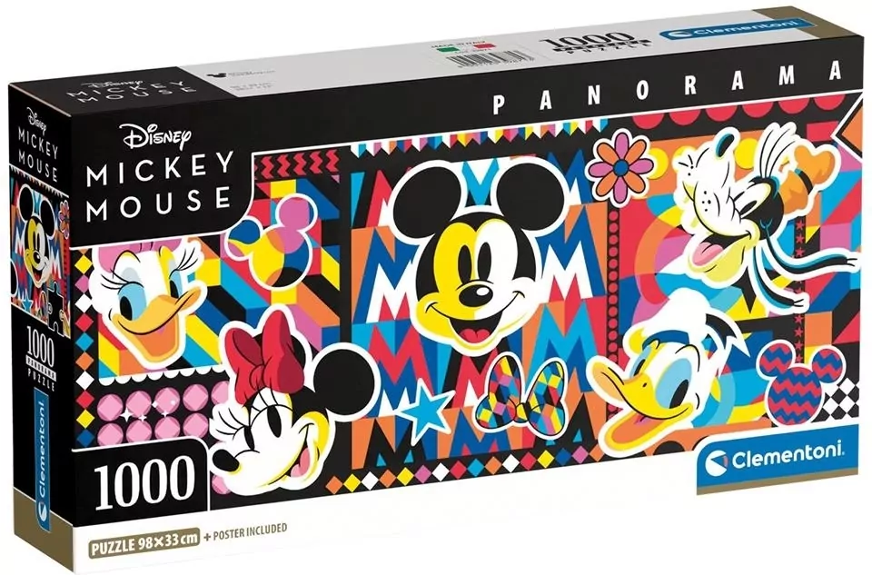 Puzzle 1000 Panorama Disney Classics - tantis.pl