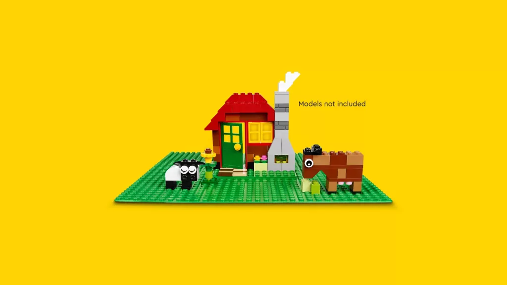 LEGO® Classic. Zielona płytka konstrukcyjna. 11023 - tantis.pl