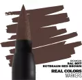 AK Interactive: Real Colors Markers - RCM020 - RAL 8017 Rotbraun-Red Brown - tantis.pl