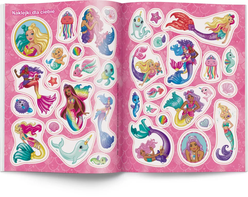 Świat syrenek. Barbie Dreamtopia - tantis.pl