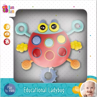 BAM BAM Zabawka sensoryczna Biedronka 541611