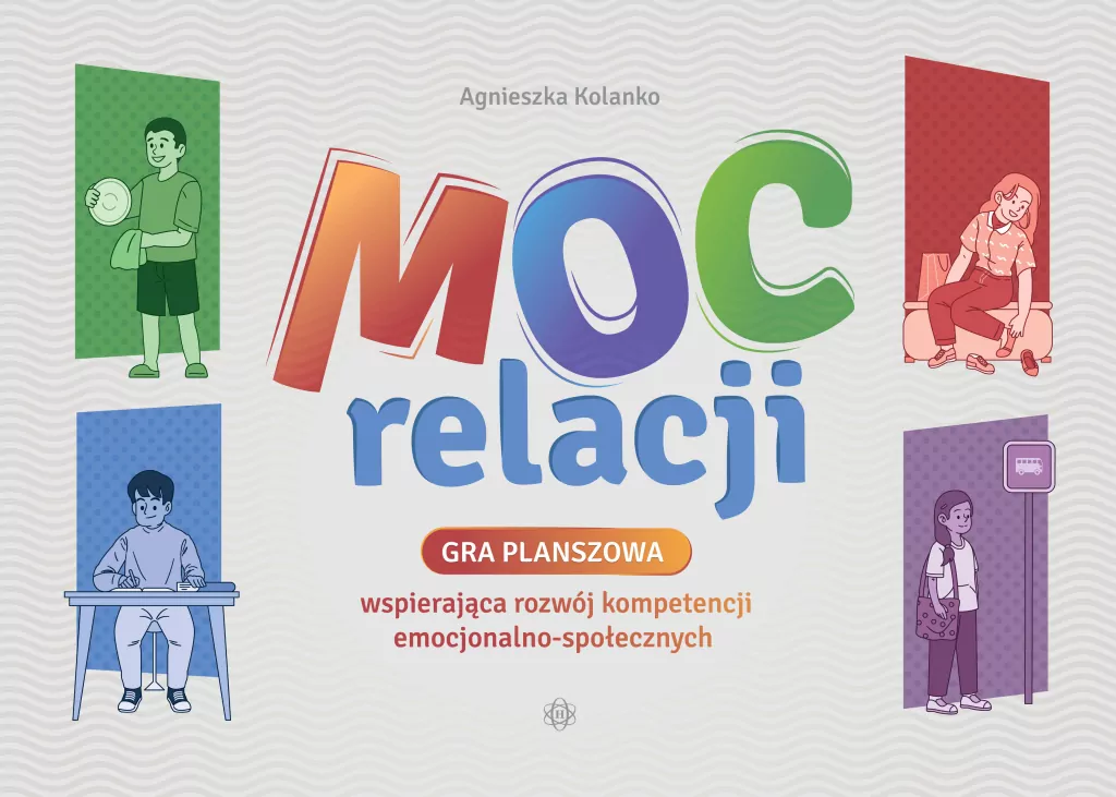 Moc relacji. Gra planszowa wspierająca rozwój kompetencji emocjonalno-społecznych - tantis.pl