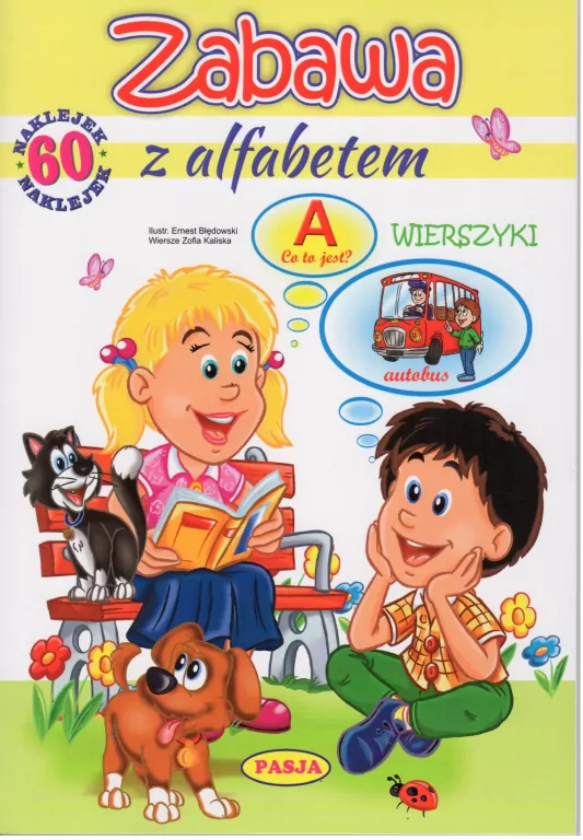 Zabawa z alfabetem - tantis.pl