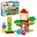 LEGO® DUPLO®. Ogród i domek na drzewie Peppy. 10431 - tantis.pl