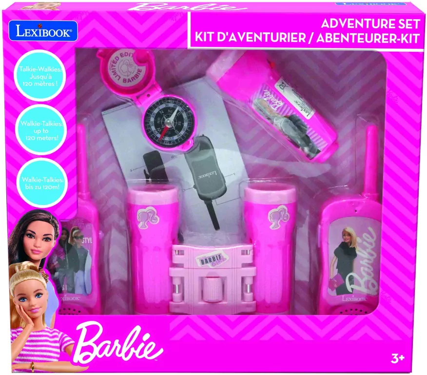 Zestaw Barbie z walkie talkie - tantis.pl