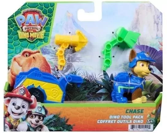 Psi Patrol Dino Film Figurka z akcesoriami Chase - tantis.pl