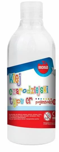 Klej czarodziejski. Butelka 500 ml - tantis.pl