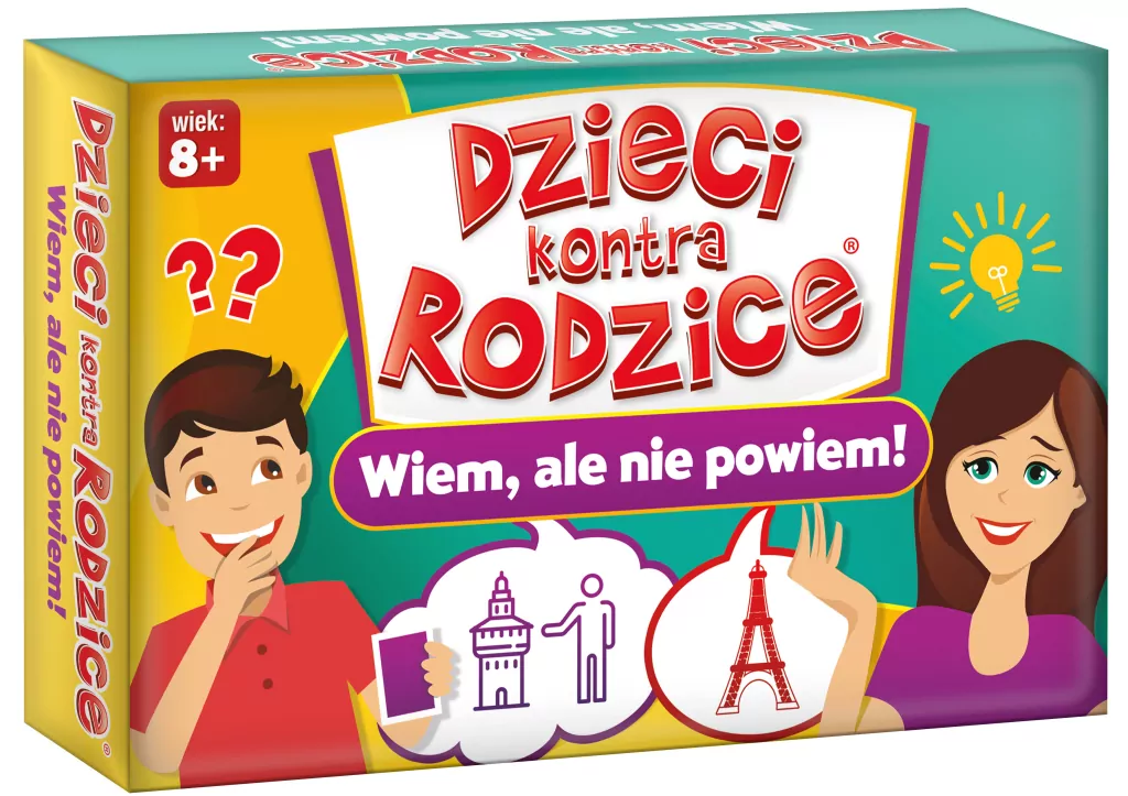 Wiem, ale nie powiem! Dzieci kontra rodzice - tantis.pl