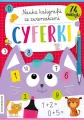 Cyferki. Nauka kaligrafii ze zwierzakami - tantis.pl