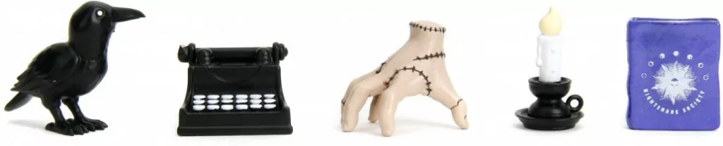 Jada Wednesday Figurka Deluxe blindpack mix - tantis.pl