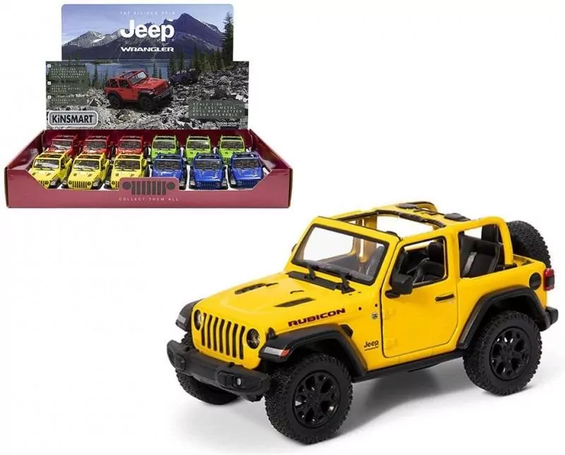 AUTO TEREN MET P/B 1:34 JEEP WRANGLER MIX4 1/12 - tantis.pl