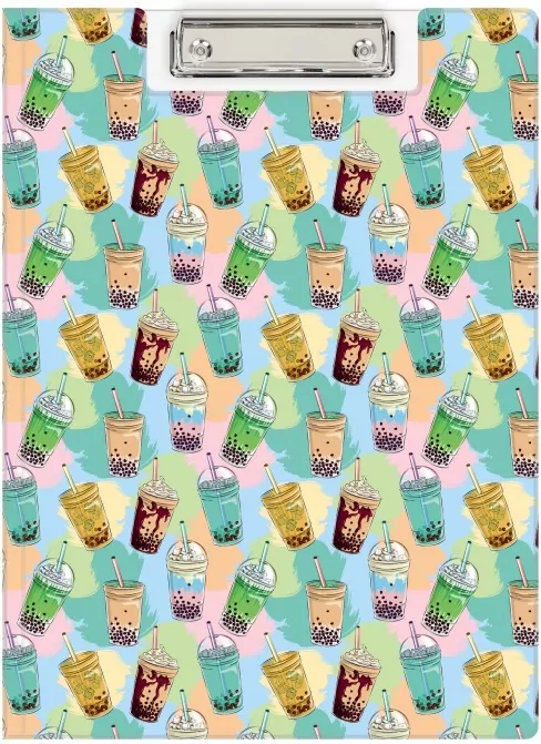 Klip A4 deska bubble tea - tantis.pl
