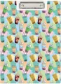 Klip A4 deska bubble tea - tantis.pl