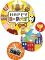 Balon foliowy H-BDAY XL 71x55cm - tantis.pl
