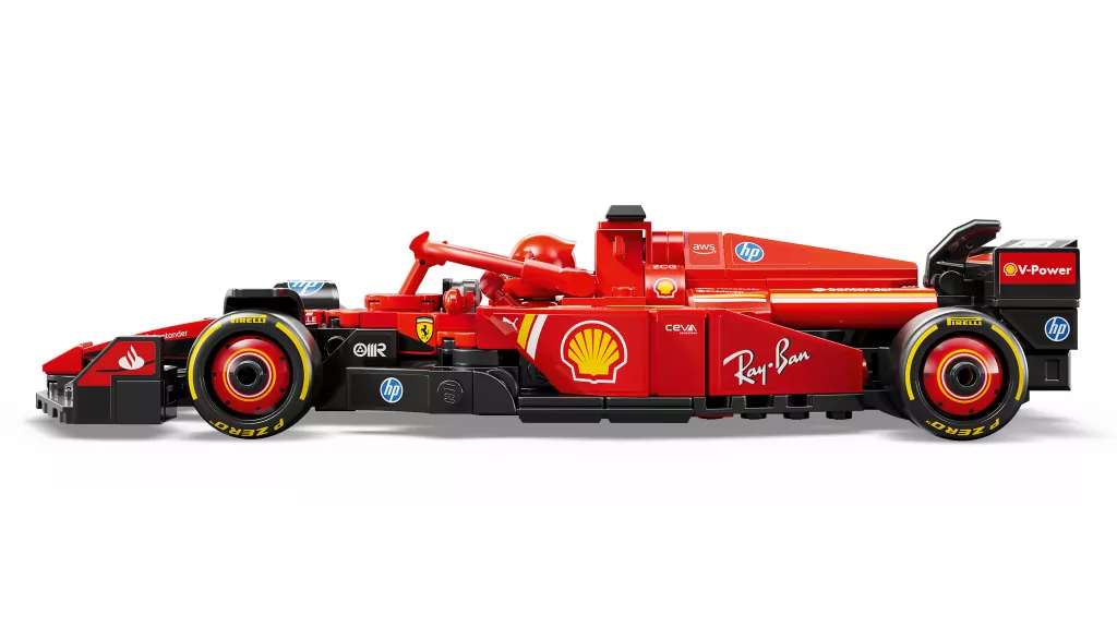 LEGO® Bolid F1® Ferrari SF-24 77242 - tantis.pl